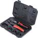Ratcheting Crimper Set, 10-22 AWG Terminals